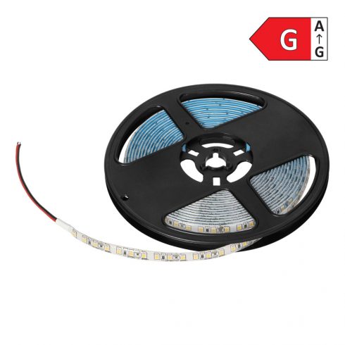 LED szalag 12V, 2835, 120L/m, 1000lm/m, 9,6W/m, IP63, 4000K, 5m