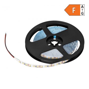   LED szalag 12V, 2835, 120L/m, 1000lm/m, 9,6W/m, IP20, 4000K, 5m