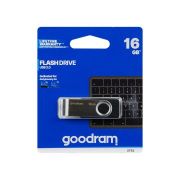 66-254# Pendrive 16 GB goodram uts2 usb2.0