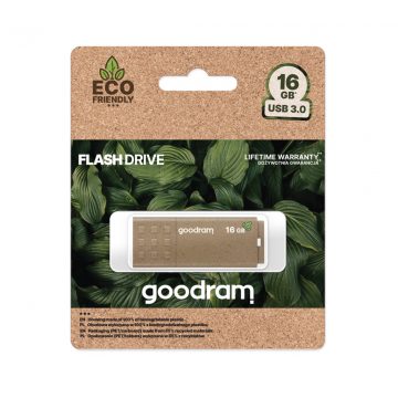 Goodram USB 3.2 pendrive 16GB ECO-BARÁT