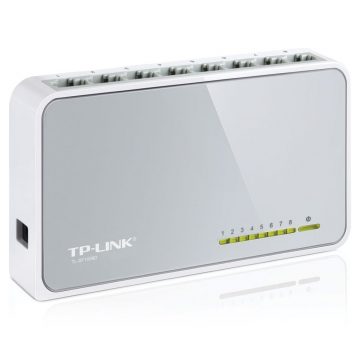 TP-LINK TL-SF1008D switch 8 portos, 10/100Mb/s