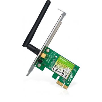   TP-LINK TL-WN781ND WiFi kártya, PCI-E, Atheros, RPSMA, 150 Mbps