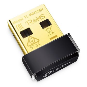   TP-LINK TL-WN725N Külső USB NANO 150Mbps hálózati kártya