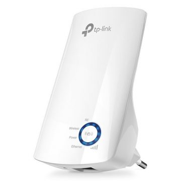   TP-LINK TL-WA850RE WiFi jelerősítő, 802.11n, 2,4 GHz 300 Mb/s