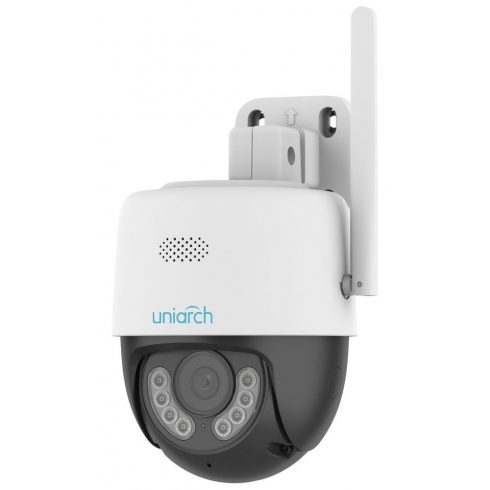 Uniarch by Uniview IP kamera/ UHO-P1A-M3F4D/ PTZ/ 3Mpx/ objektiv 4mm/ 2K/ Wi-Fi/ SD slot/ IP66/ IR+LED30/ Onvif