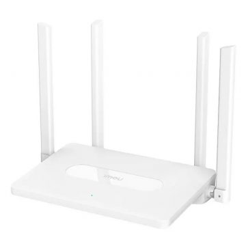   Imou by Dahua Dual-Band Wi-Fi router HR12F/ Wi-Fi IEEE 802.11b/g/n (2,4 GHz)/ IEEE 802.11a/n/ac (5 GHz)/ 3x LAN/ 1x WAN