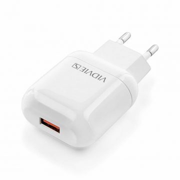 2400 mA-es USB hálózati töltő