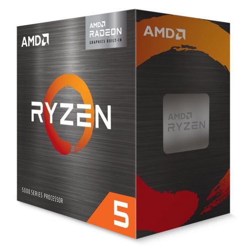 AMD Ryzen 5 5600G / Ryzen / LGA AM4 / max 4.4GHz / 6C/12T / 19MB / 65W TDP / BOX Wraith Stealth hűtővel.