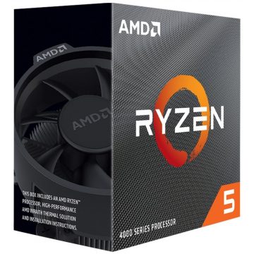   AMD Ryzen 5 4600G / Ryzen / AM4 / 6C/12T / max 4,2GHz / 11MB / 65W TDP / BOX hűtővel