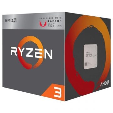   AMD Ryzen 3 4300G / Ryzen / AM4 / 4C/8T / max 4.0GHz / 6MB / 65W TDP / BOX hűtővel