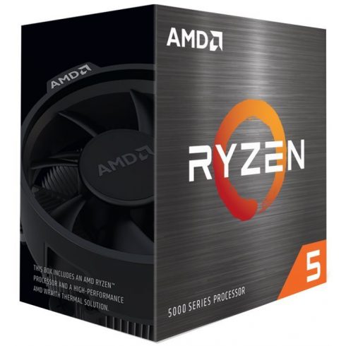 AMD Ryzen 5 5600 / Ryzen / AM4 / 6C/12T / max 4.4GHz / 32MB / 65W TDP / BOX hűtővel