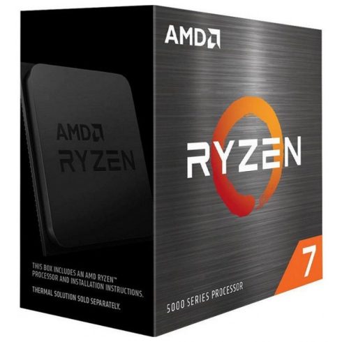 AMD Ryzen 7 5700X3D / Ryzen / AM4 / 8C/16T / max 4.1GHz / 100MB / 105W TDP / BOX hűtő nélkül