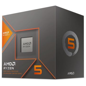   AMD Ryzen 5 8600G / LGA AM5 / max 5.0GHz / 6C/12T / 22MB / 65W TDP / Radeon 760M / BOX Wraith Stealth hűtők