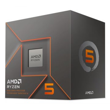   AMD Ryzen 5 8500G / LGA AM5 / max 5.0GHz / 6C/12T / 22MB / 65W TDP / Radeon 740M / BOX Wraith Stealth hűtők