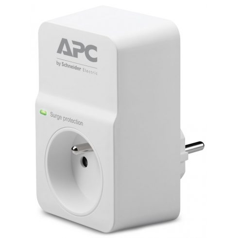 APC túlfeszültségvédő Essential SurgeArrest PM1W-FR/ 1x aljzat