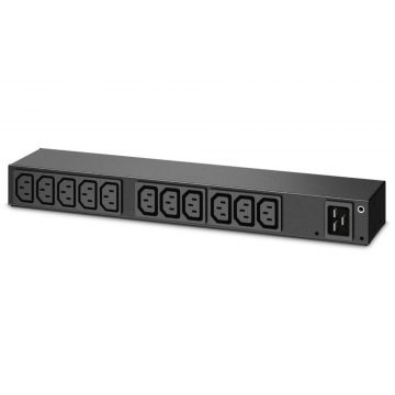   APC AP6020A (RACK) PDU, alap, 0U/1U, 100-240V/20A, 220-240V/16A, (13) C13