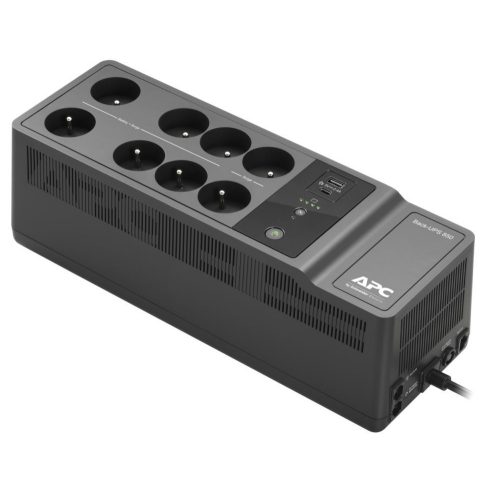 APC Back-UPS 850VA (520W)/ USB Type-C és A töltőportok/ 230V/ 8x cseh aljzat (cseh és lengyel csomagolás)