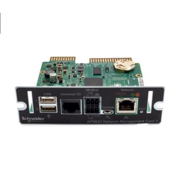   APC UPS Network Management Card 3 W/ Environmental Monitoring and Modbus