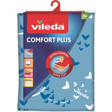 Huzat a vasalódeszkához. Vileda Comfort Plus