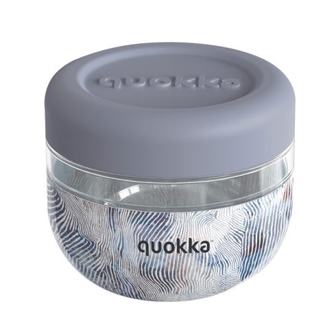 Quokka Bubble Food Jar - Műanyag ételtartó / ebédlődoboz 500 ml (Zen)