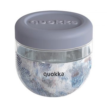   Quokka Bubble Food Jar - Műanyag ételtartó / ebédlődoboz 770 ml (Zen)