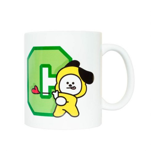 BT21 - Kerámia bögre 300ml CHIMMY