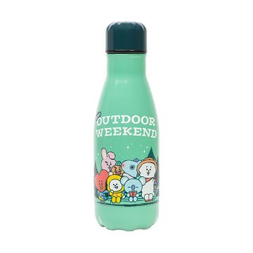   BT21 - Rozsdamentes acél 260 ml-es termikus ebédüveg Outdoor Weekend