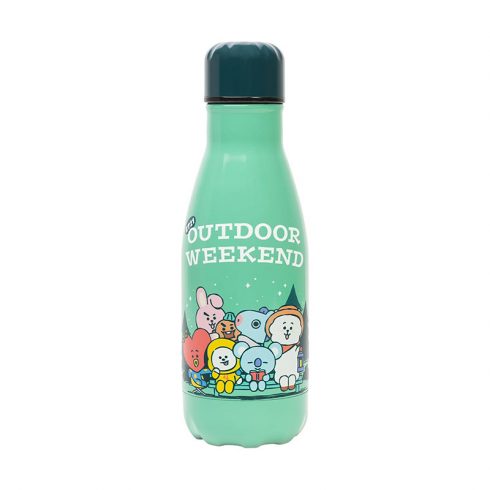 BT21 - Rozsdamentes acél 260 ml-es termikus ebédüveg Outdoor Weekend