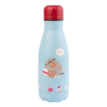   Pusheen - Purrfect Love 260 ml-es rozsdamentes acél termopalack