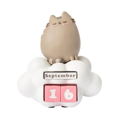 Pusheen - Perpetual 3D naptár a Purrfect Love kollekcióból