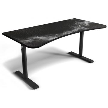 AROZZI ARENA Gaming Desk Gunmetal Galaxy