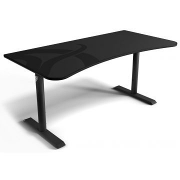 AROZZI ARENA Gaming Desk Gunmetal Dark Grey