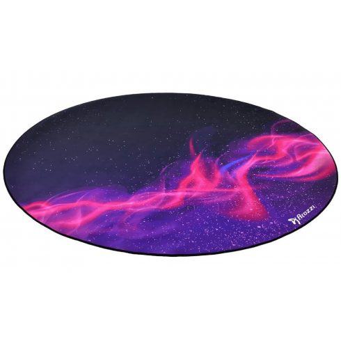 AROZZI Zona Floorpad Galaxy/ védő padlópárna/ kerek 121 cm átmérőjű/ galaxis kialakítás