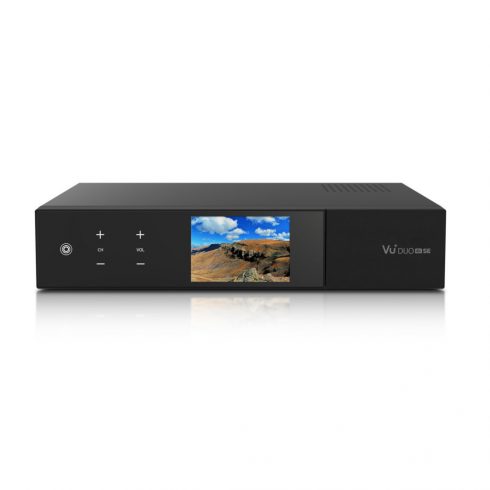 VU+ DUO 4K SE (2x Dual FBC S2X tuner)