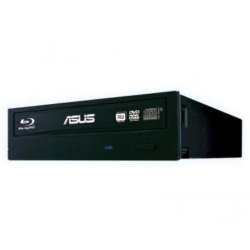 ASUS BLU-RAY BW-16D1HT/BLK/G/ černá/ SATA/ ömlesztett