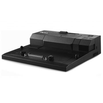   DELL EURO2 Simple E-port replikátor/ egyszerű/ dokkoló/ 130W AC adapter/ USB 3.0/ pl. kábelen keresztül/ a Latitude számára