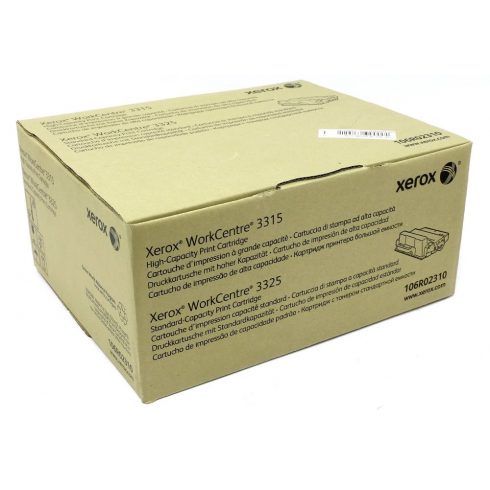 Xerox eredeti toner WC-hez 3315/3325/ fekete/ 5000 oldal.