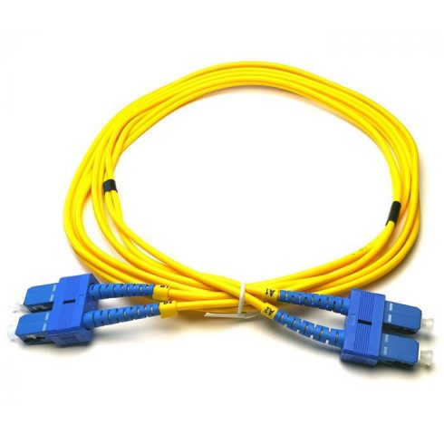 DATACOM optikai patchcord SC-SC 09/125 SM 2m duplex