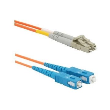 DATACOM optikai patchcord LC-SC 62.5/125 MM 3m duplex