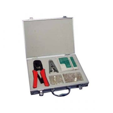   DATACOM NETWORK KIT 1 (crimp 8p+6p, Stripper, Tester, dugók)