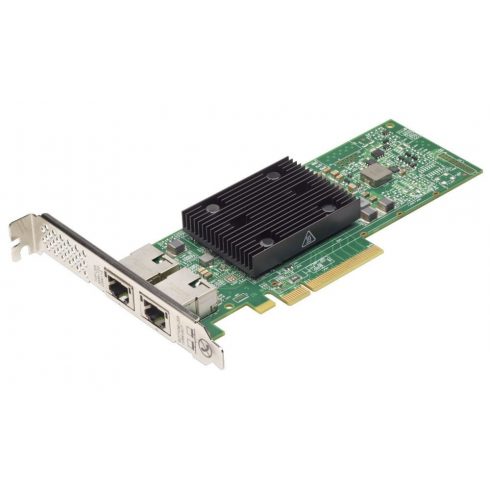 DELL Broadcom 57416 kétportos, 10 GB-os Base-T PCIe adapter teljes magasságú ügyfél telepítése