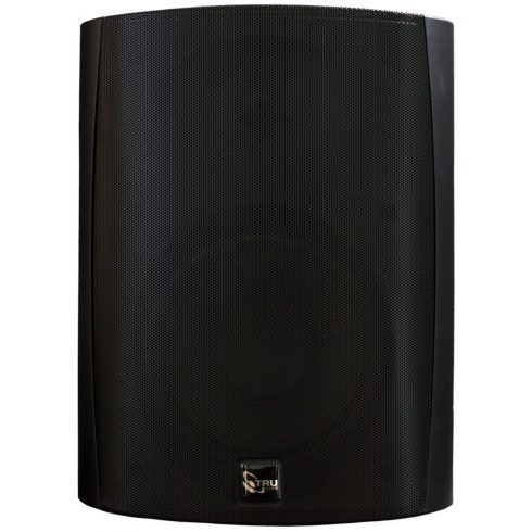 TRUAUDIO OL-70V-6BK - Kültéri hangszóró, teljesítmény 30 W, 6,5"-os poly woofer, 70 V / 100 V, fekete