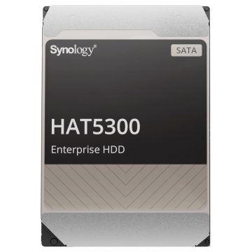   Synology HAT5300-4T HDD SATA 3,5” 4 TB, 7200 ot./perc, gyorsítótár 256 MB