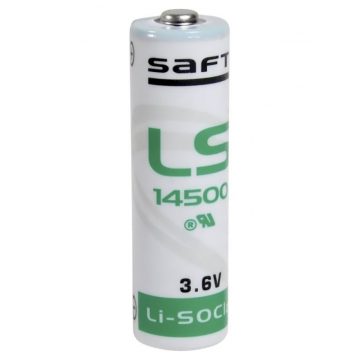 GOOWEI SAFT LS 14500 STD lítium cella 3,6 V, 2600 mAh