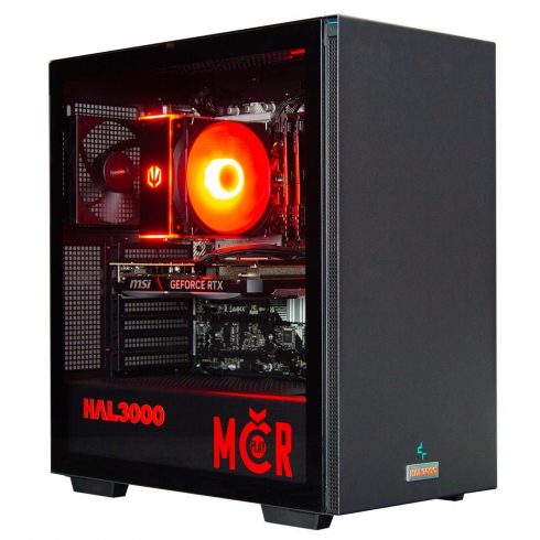 HAL3000 MČR Finale Pro 4070 / Intel i5-13400F / 16 GB / RTX 4070 / 1 TB PCIe SSD / WiFi / W11