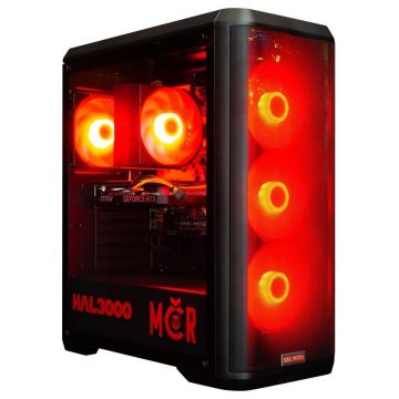   HAL3000 MČR Finale Pro 4060 / AMD Ryzen 5 7500F / 16 GB DDR5 / RTX 4060 / 1 TB PCIe SSD / WiFi / W11