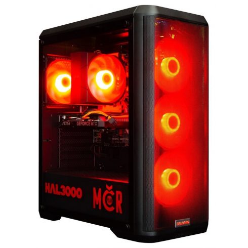 HAL3000 MČR Finale Pro 4060 / AMD Ryzen 5 7500F / 16 GB DDR5 / RTX 4060 / 1 TB PCIe SSD / WiFi / W11