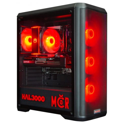 HAL3000 MČR Finale Pro 7800 XT / Intel i5-13400F / 16 GB / RX 7800 XT / 1 TB PCIe SSD / WiFi / W11