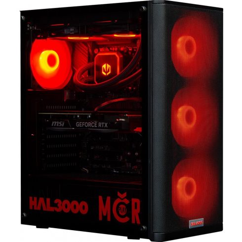 HAL3000 MČR Finale Elite 4070 / Intel i7-14700F/ 32GB/ RTX 4070/ 1TB PCIe SSD/ WiFi/ W11