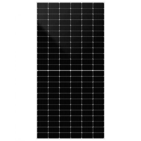 DAH SOLAR Napelem DHN-72X16/DG(BW)-580W, 43,6V, legjobb hatásfok 22,44% - fekete keret